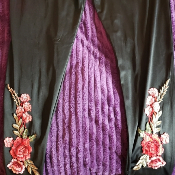 Trendy Cowboy embroidered pants - Picture 2 of 3